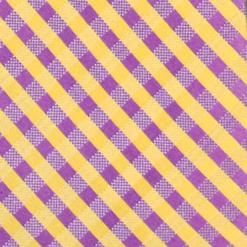 LSU Tigers Men's College Sports Necktie - Official LSU Team Tie for Game Day, Office & Formal Events