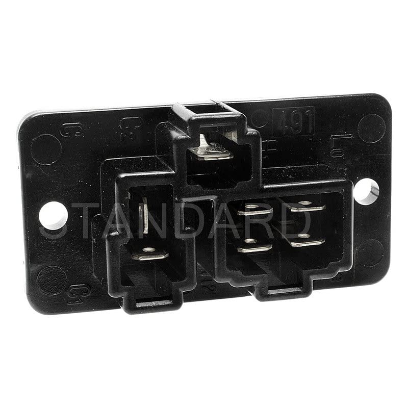 Standard Motor Products Blower Motor Resistor - RU258 Replacement Part for HVAC Systems | Compatible with Multiple Vehicle Models | Durable & Reliable Performance for Car Climate Control