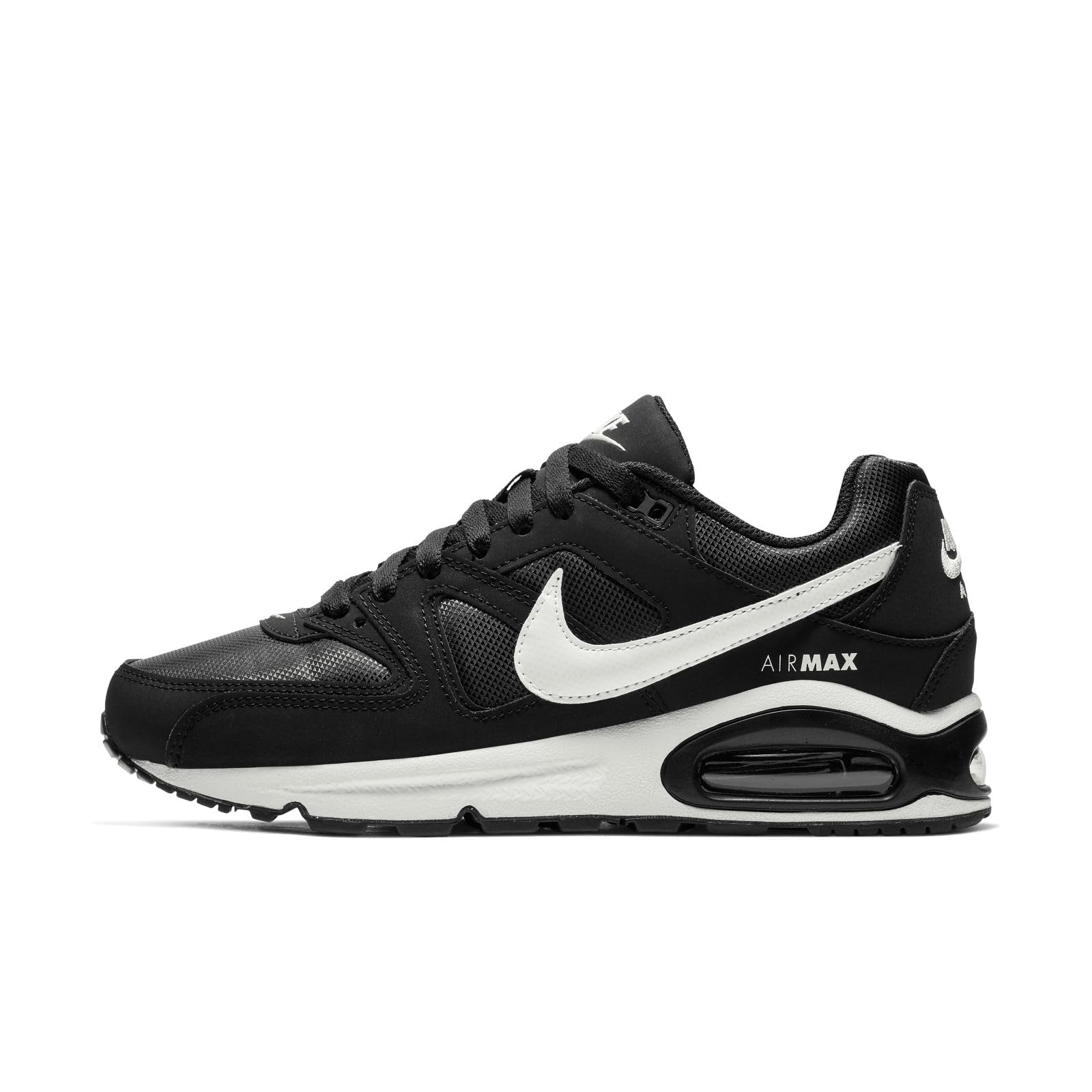 Nike Air Max Command Women's Running Shoes - Black/White (397690-021) | Lightweight Cushioned Sneakers for Gym, Workout & Everyday Wear