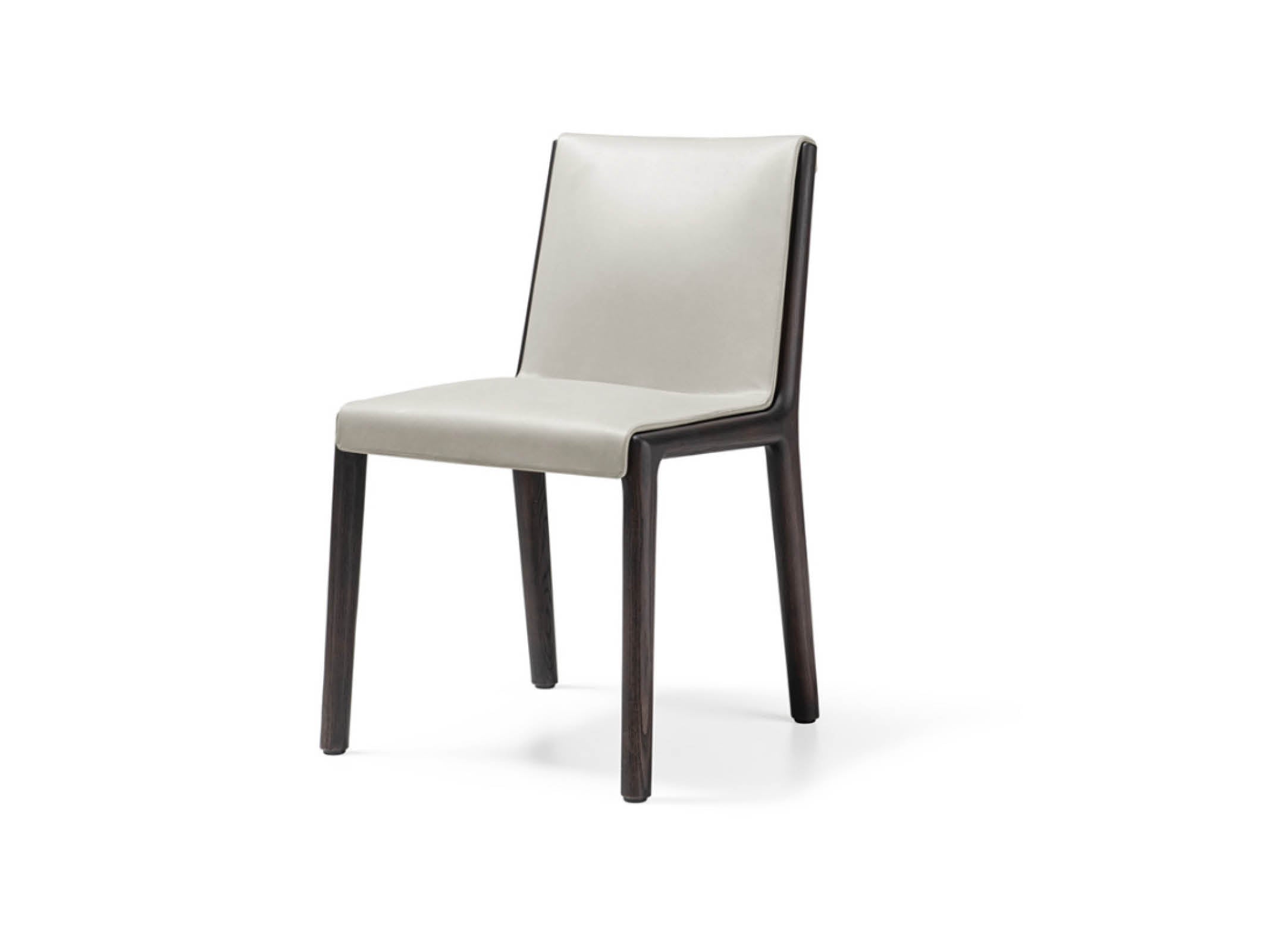 Janet Dining Chair - Modern Wooden Kitchen Chairs with Cushion, Set of 2 - Comfortable & Stylish for Dining Room, Kitchen, Breakfast Nook, and Office
