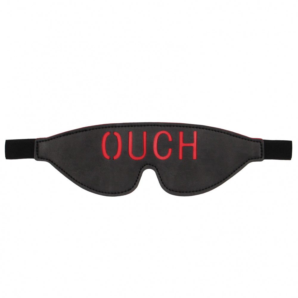 Luxury Faux Leather Sleep Mask for Women & Men - Soft Blindfold for Sleeping, Travel & Relaxation - Perfect for Spa, Meditation & Light Blocking