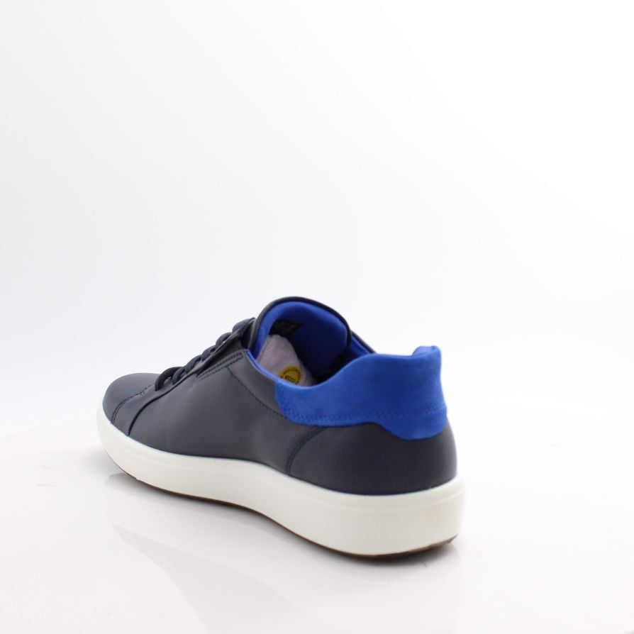 ECCO SOFT 7 Comfortable Leather Walking Shoes for Men & Women - Perfect for Casual Wear, Office & Outdoor Activities