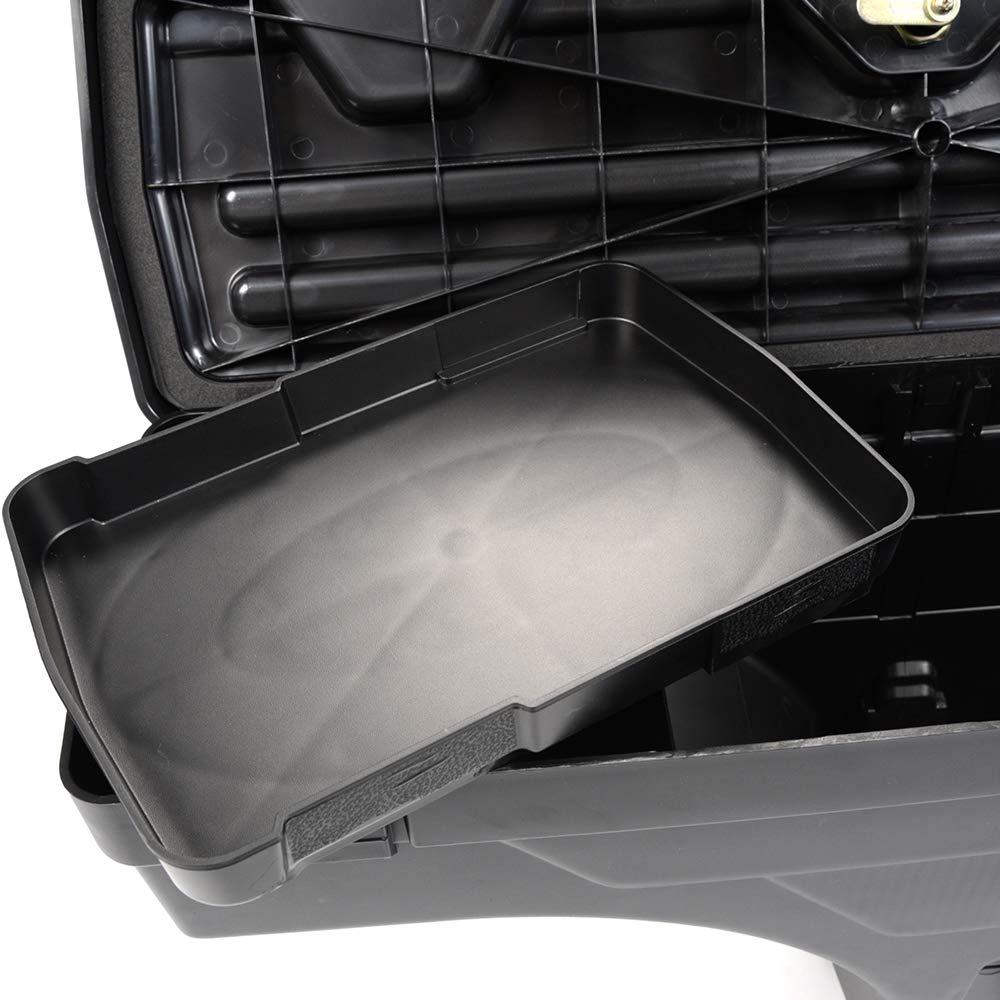 GRAND ORANGE Lockable Truck Bed Tool Box - Compatible with Dodge Ram 1500/2500/3500 (2002-2018) | Right Passenger Side Storage | Weatherproof & Secure Organization for Tools, Gear & Equipment