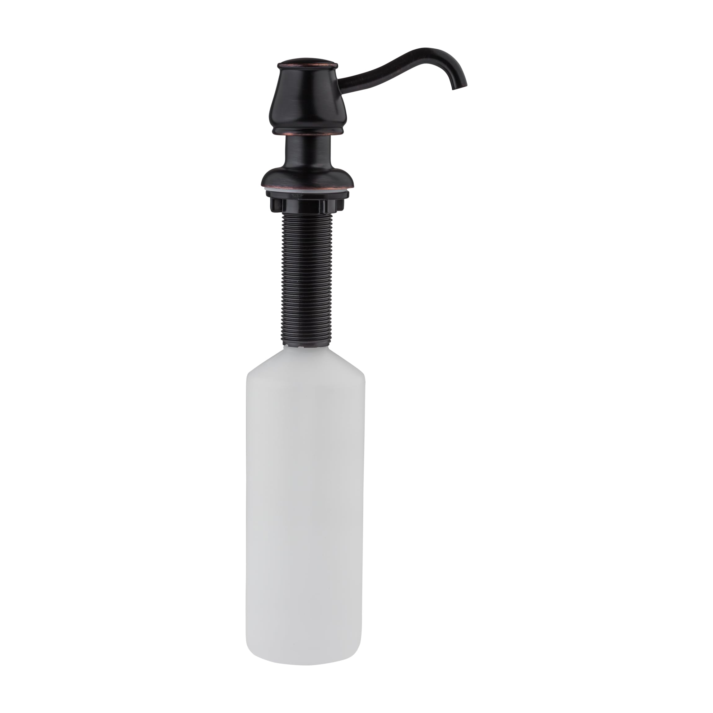 Pfister 920054Y Tuscan Bronze Soap Dispenser Assembly - Premium Bathroom Faucet Accessory for Kitchen & Bathroom Sink