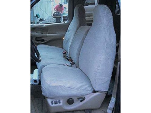 Durafit F220-C8 Custom Gray Waterproof Seat Covers for 1997-1999 Ford F150 High Back 40/60 Split Seat | Heavy-Duty Endura Fabric | Perfect for Trucks, Work Vehicles & Outdoor Adventures