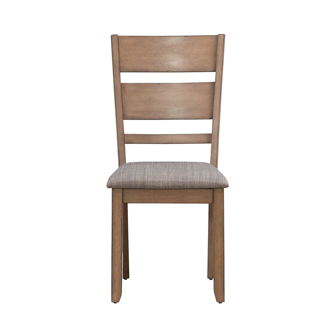 Brook Bay 5-Piece Dining Set - Modern Wooden Table & Chairs for Kitchen, Dining Room, or Outdoor Patio - Perfect for Family Meals & Entertaining Guests