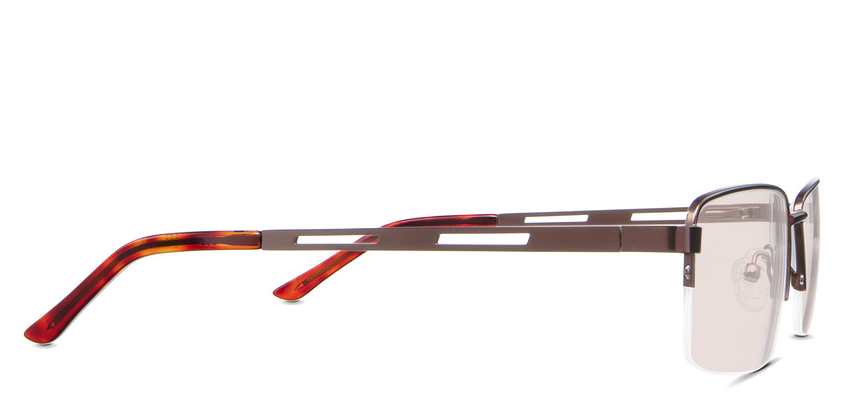 Osage Men's Prescription Tinted Sunglasses – UV Protection & Polarized Lenses for Driving, Fishing & Outdoor Activities