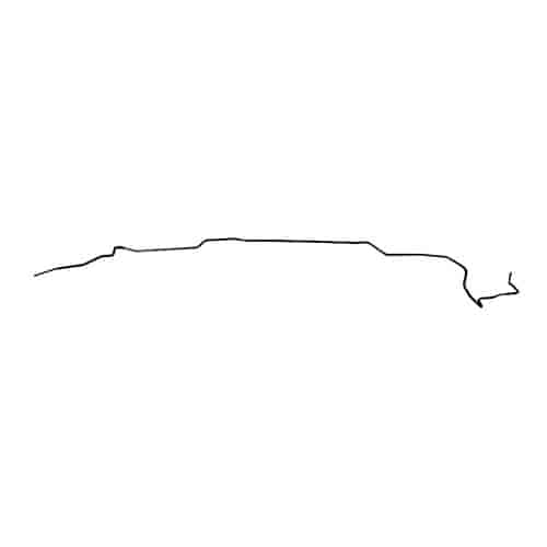 Right Stuff CGL7030S Front to Rear Fuel Line Replacement Kit - High-Performance Fuel Hose for Classic & Muscle Cars - Perfect for Fuel System Upgrades & Restoration Projects