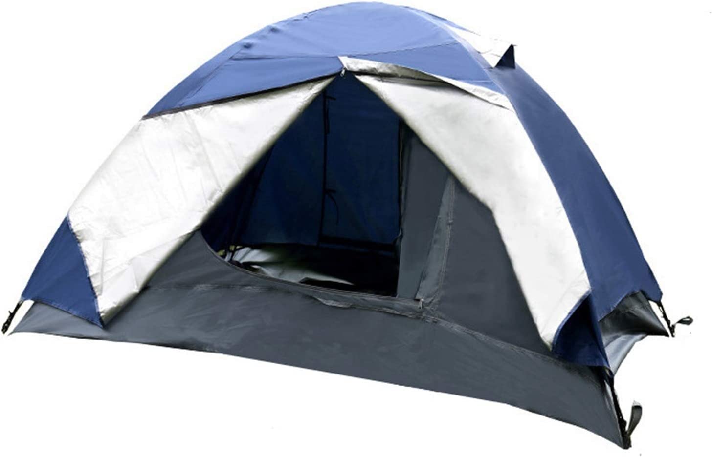 Ultralight Waterproof Backpacking Tent for 1-2 Persons - Dome Camping Tent for Hiking, Mountaineering & Outdoor Adventures - 210 x 140 x 110 cm - Perfect for Backpacking Trips & Wilderness Camping