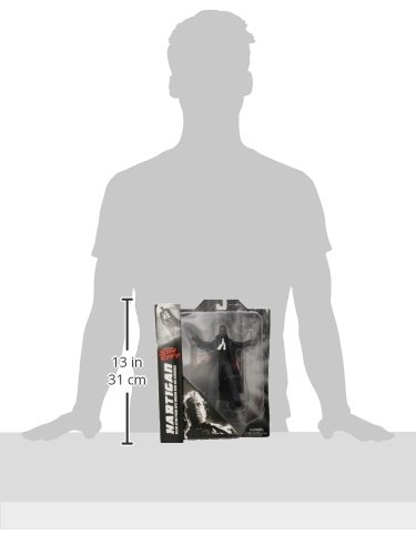 Diamond Select Toys Sin City Select: Hartigan Action Figure - 7-Inch Collectible Figure with Multiple Accessories - Perfect for Display, Gifts, and Comic Book Fans
