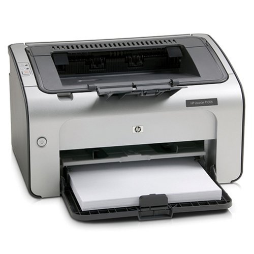 HP LaserJet P1006 Wireless Monochrome Laser Printer (Renewed) - Fast Home & Office Printing, Compact Design | Ideal for Documents, Reports & School Projects