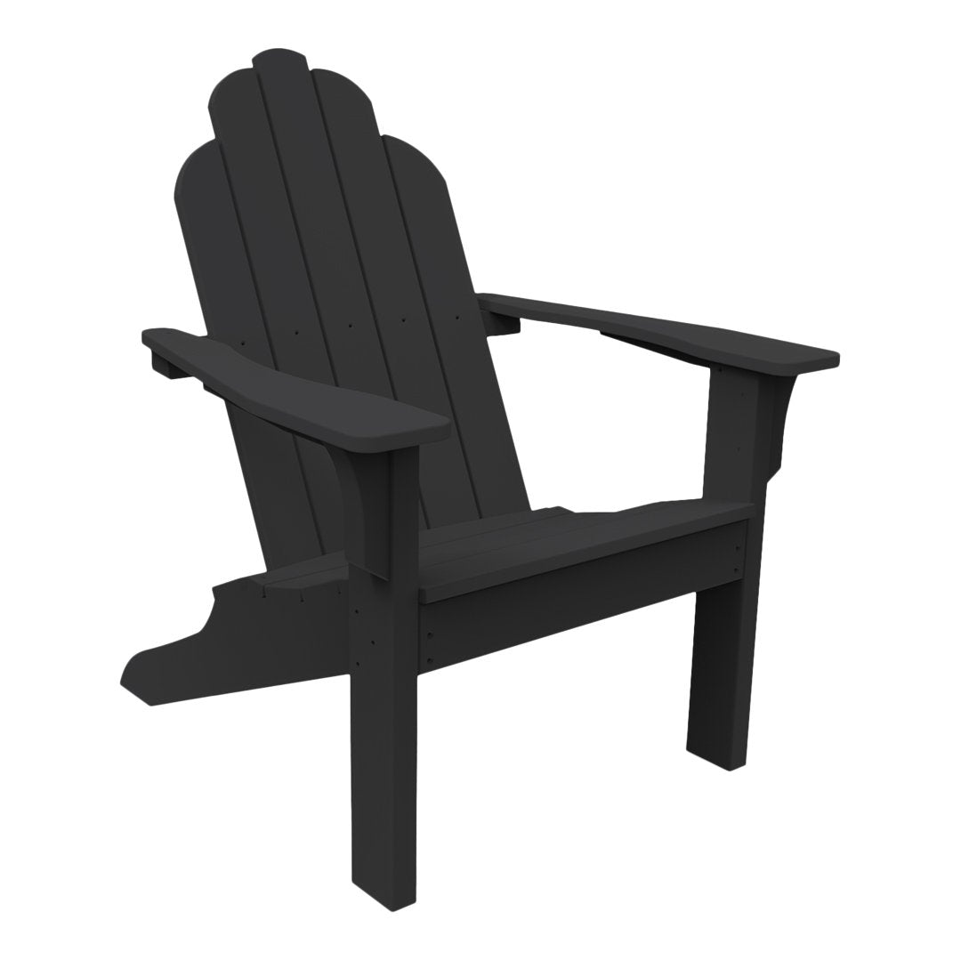 Adirondack Classic Chair - Premium Outdoor Wooden Lounge Chair for Patio, Garden & Backyard Relaxation | Comfortable & Durable All-Weather Furniture