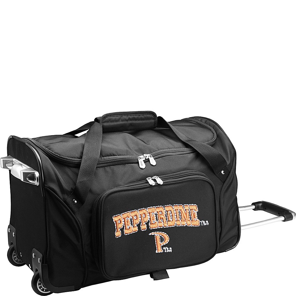 NCAA Wheeled Duffel Bag 22-inch - Rolling Sports Travel Bag for College Teams, Gym & Weekend Getaways - Durable Luggage with Wheels for Athletes & Students