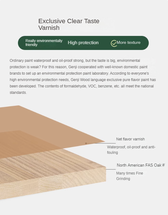 Solid Oak Wood Modern Square Dining Table - Perfect for Small Spaces, Apartments & Contemporary Home Decor