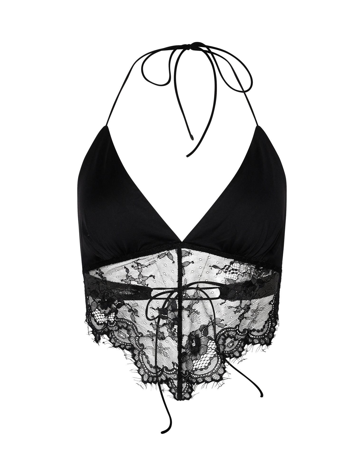 MARNITA Women's Floral Black Lace Top - Elegant Sleeveless Blouse for Party, Date Night & Special Occasions