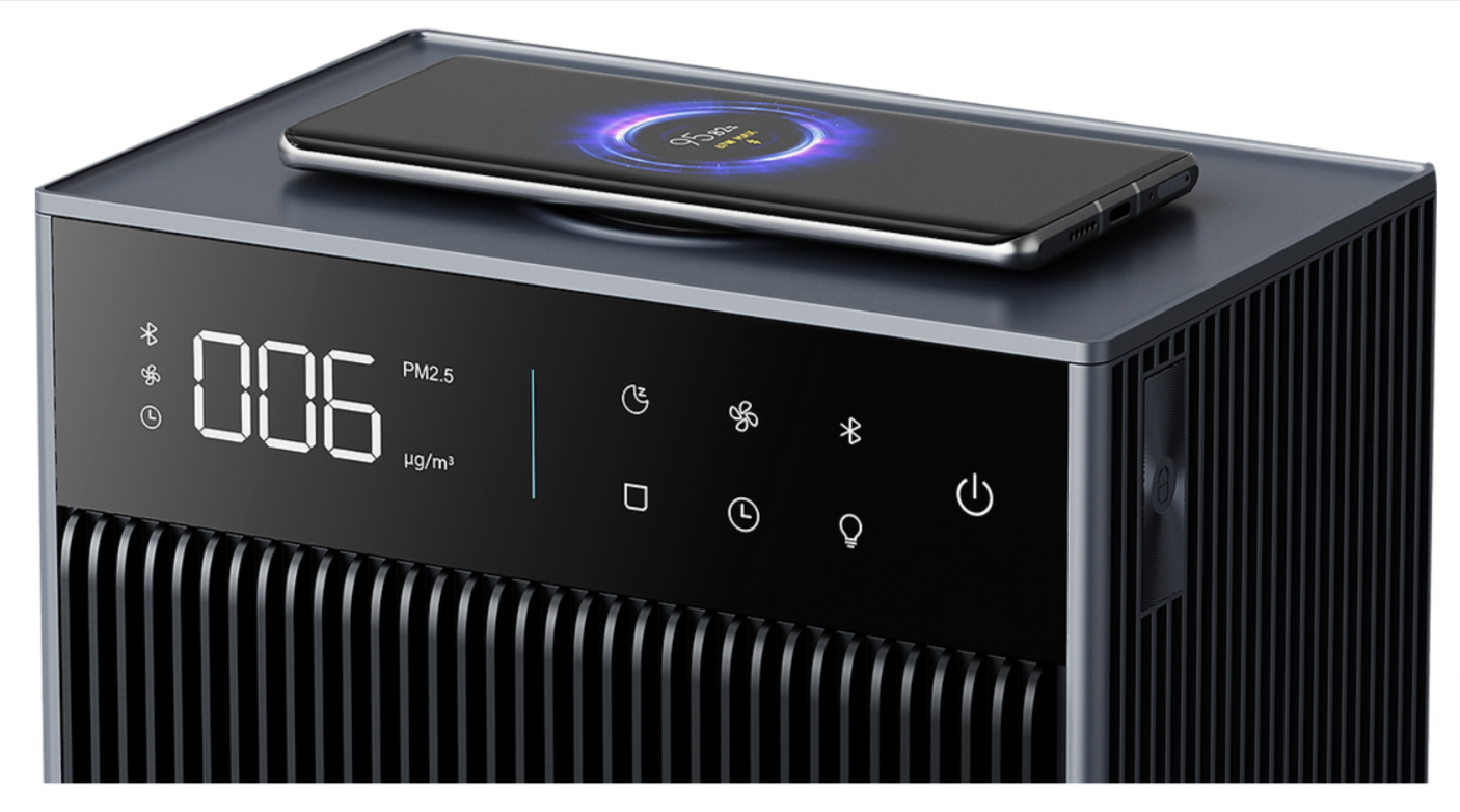 Europace EPU 3320C PLAY Series 4-in-1 Air Purifier with HEPA Filter for Home, Office, Bedroom - Eliminates Dust, Pollen, Pet Dander & Odors