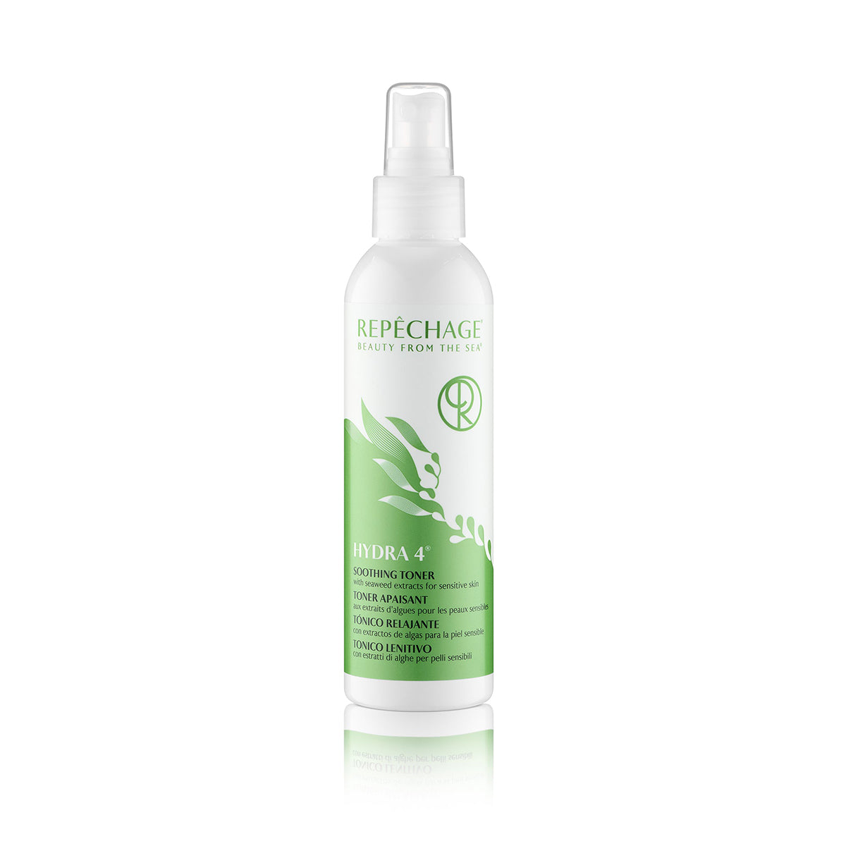 Hydra 4® Soothing Facial Toner for Dry & Sensitive Skin | Alcohol-Free Hydrating & Calming Toner | Perfect for Daily Skincare Routine & Post-Cleansing