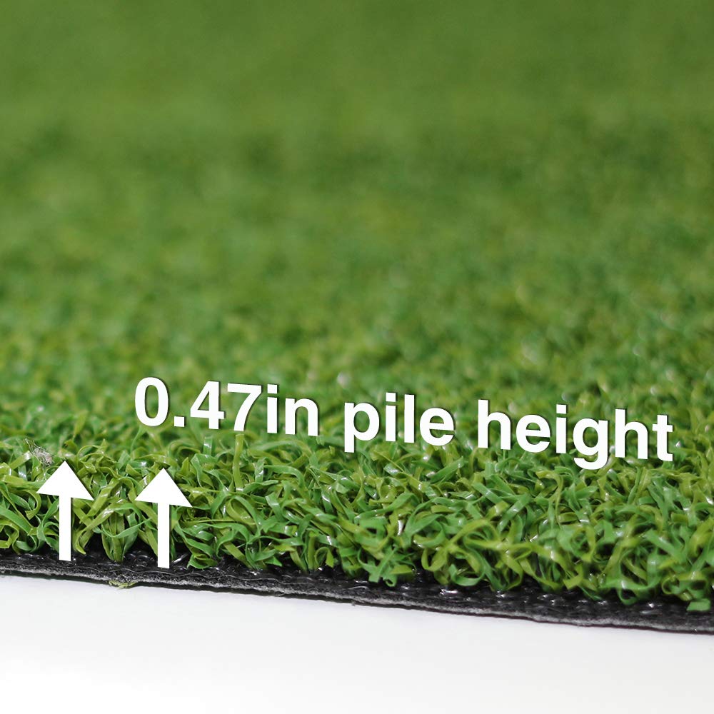 Premium 5FT x 8FT Golf Putting Green Mat - Professional Artificial Grass Turf for Indoor/Outdoor Practice | Perfect for Backyard Training, Office Putting & Home Golf Games