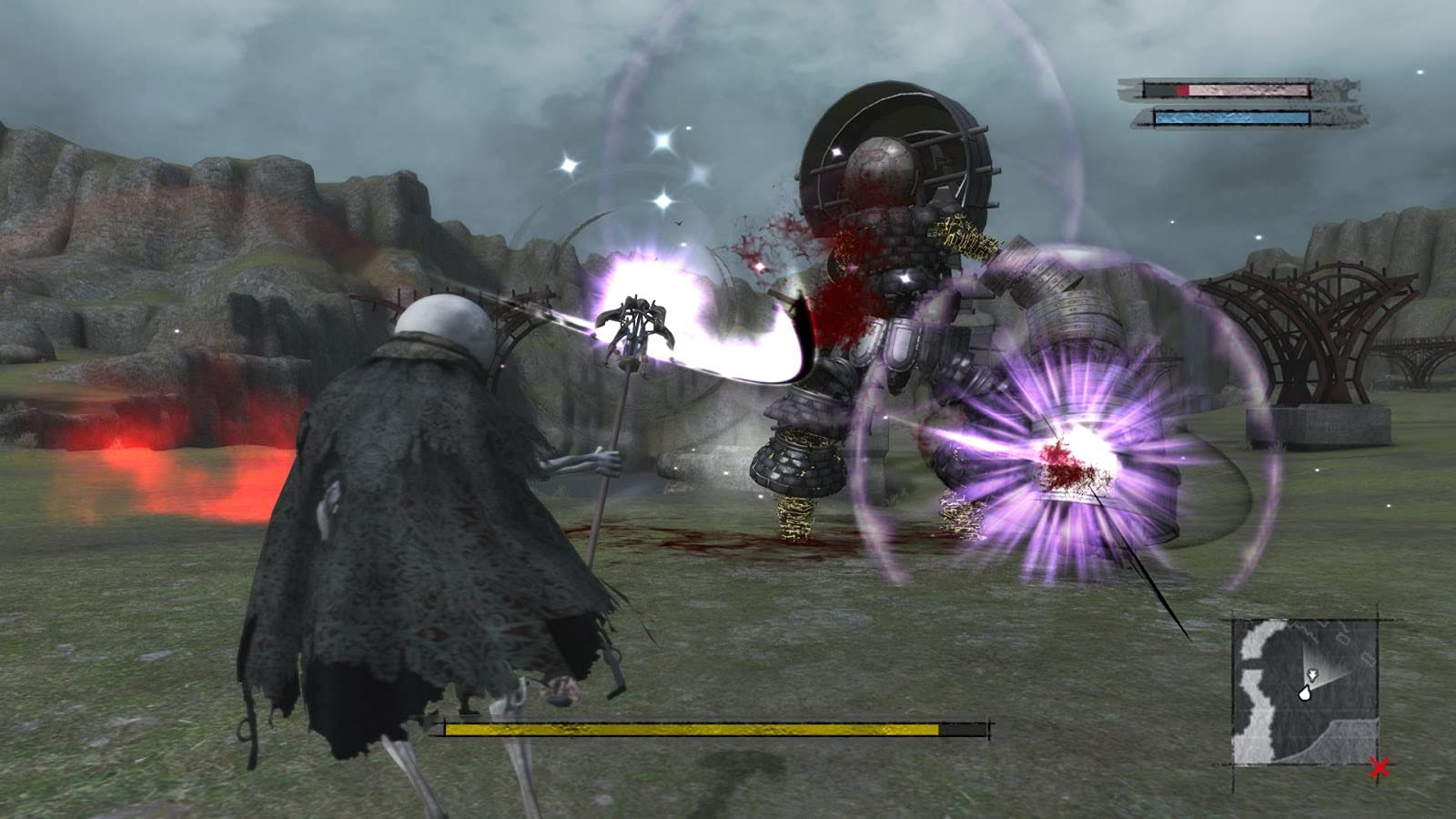 NieR Replicant - PlayStation 3 Game | Action RPG Adventure with Emotional Storyline | Perfect for Fans of Dark Fantasy and JRPGs | Great for Solo Gaming Nights and Collector's Shelves