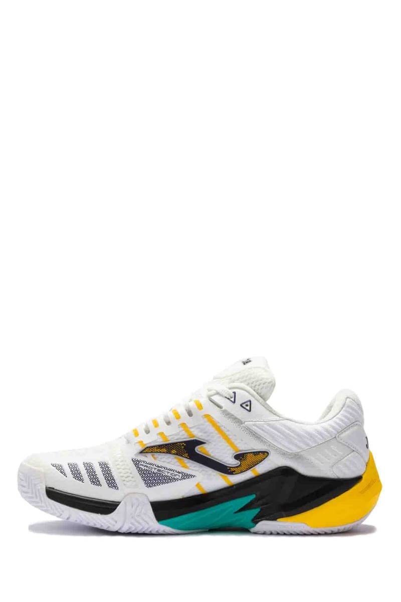 Joma Padel Shoes for Men - Lightweight Tennis Shoes with Breathable Mesh & Non-Slip Sole - Perfect for Padel, Tennis & Court Sports