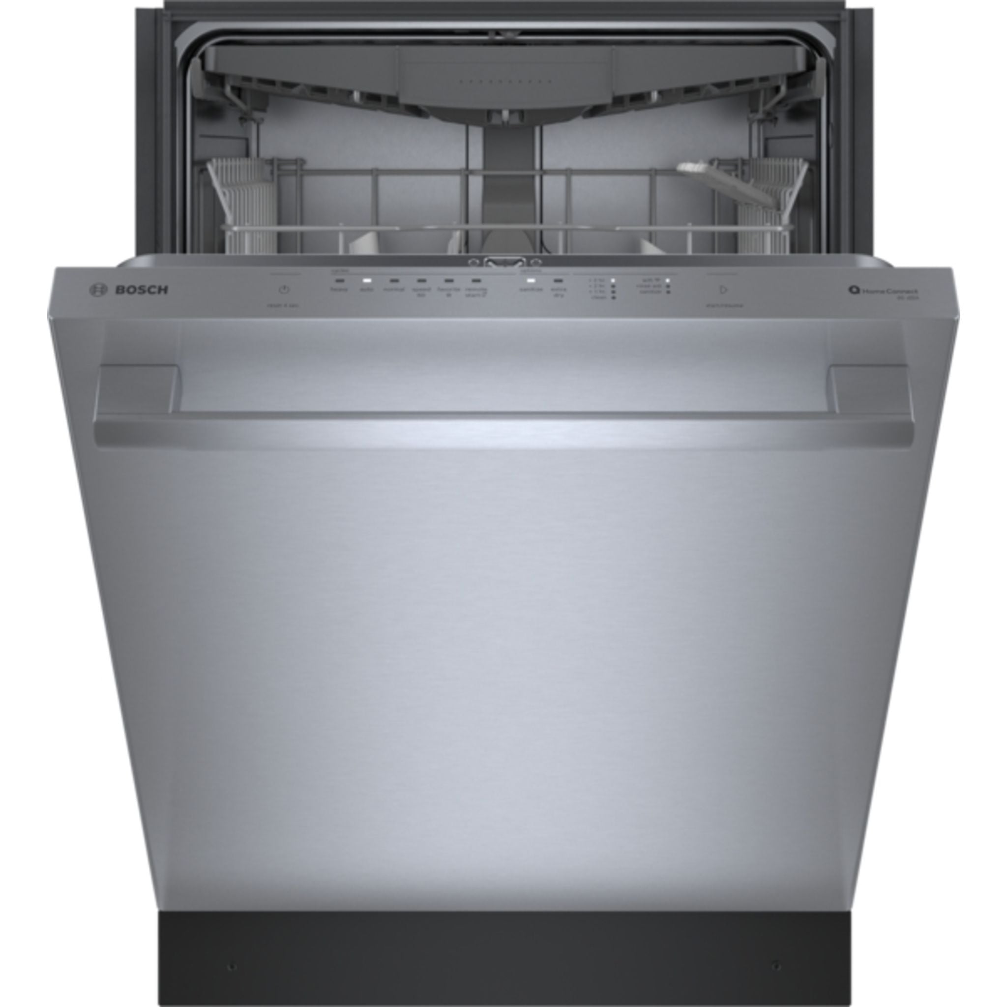 Bosch SHX53CM5N Stainless Steel Built-In Dishwasher - Energy Star Certified, Ultra Quiet 44 dBA, 16 Place Settings - Perfect for Kitchens, Restaurants & Large Families