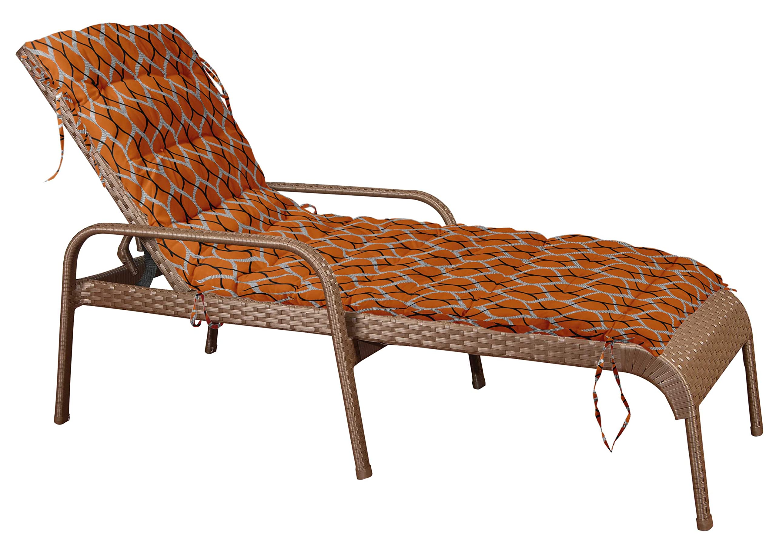 Quilted Thick Padded Seat Cushion for Rocking Chair, Recliner & Outdoor Furniture - 74
