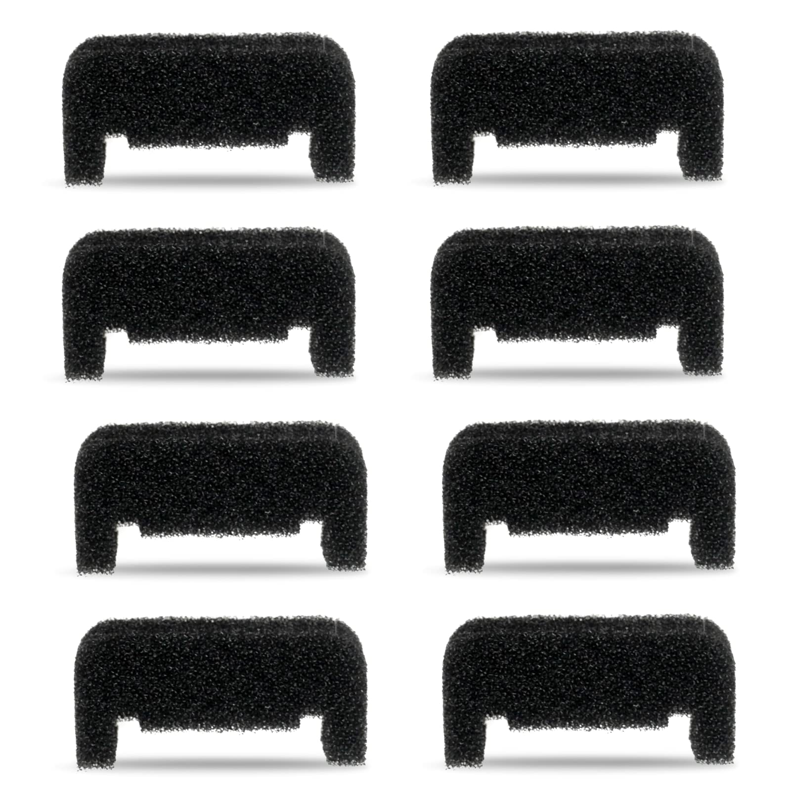 8 Pack Cat Fountain Sponge Filter Replacement - Premium Foam Filters for Pet Drinking Fountains | Compatible with Dog & Cat Water Fountains | Keep Your Pet Hydrated with Clean Water at Home or Office