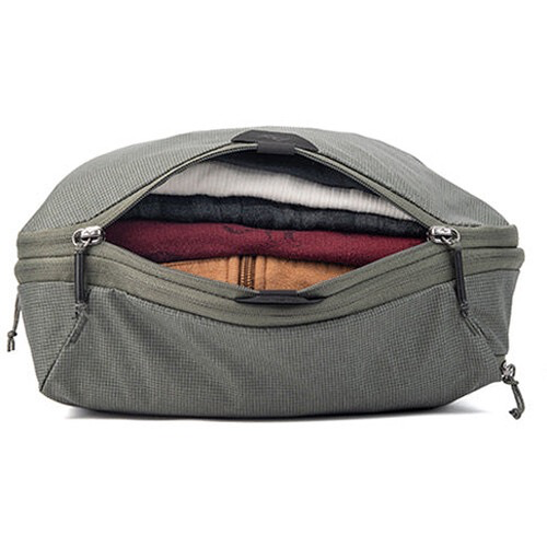 Peak Design Packing Cube Small - Sage Green Travel Organizer for Luggage & Backpack - Perfect for Business Trips, Vacations & Weekend Getaways