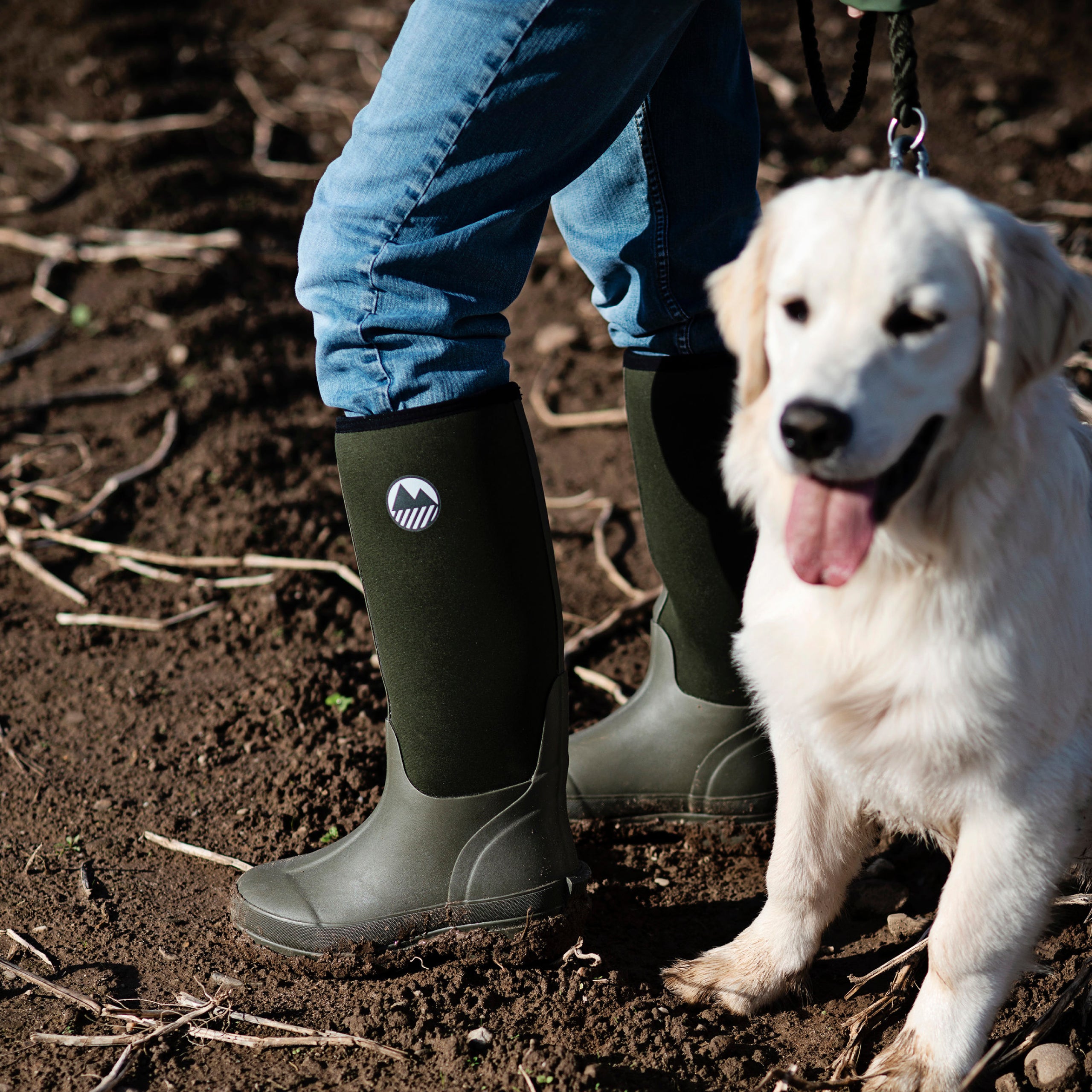 Women's Waterproof Neoprene Wellington Boots - Comfortable Rain Boots for Women - Perfect for Gardening, Hiking & Outdoor Activities