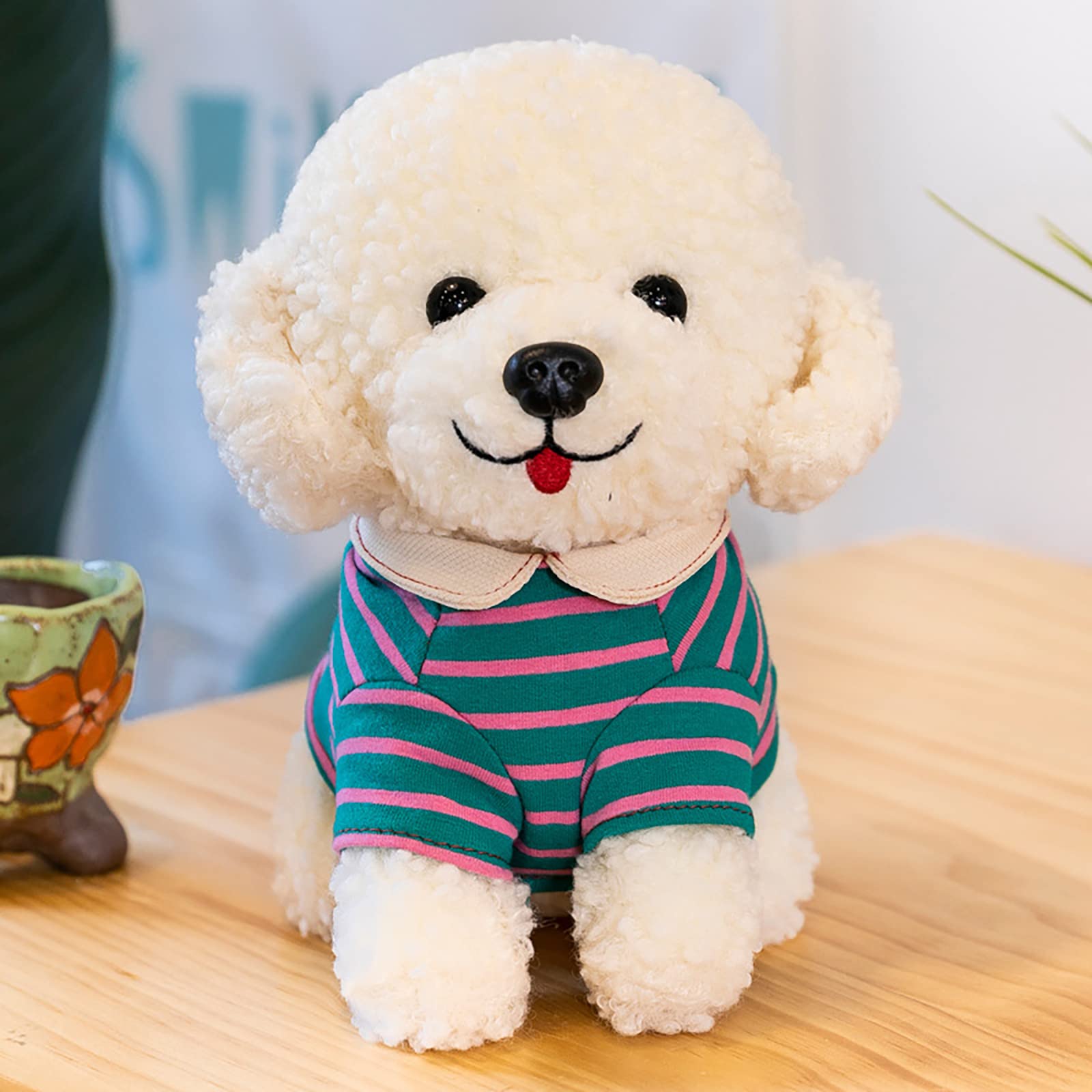 Realistic Dog Plush Toy 9