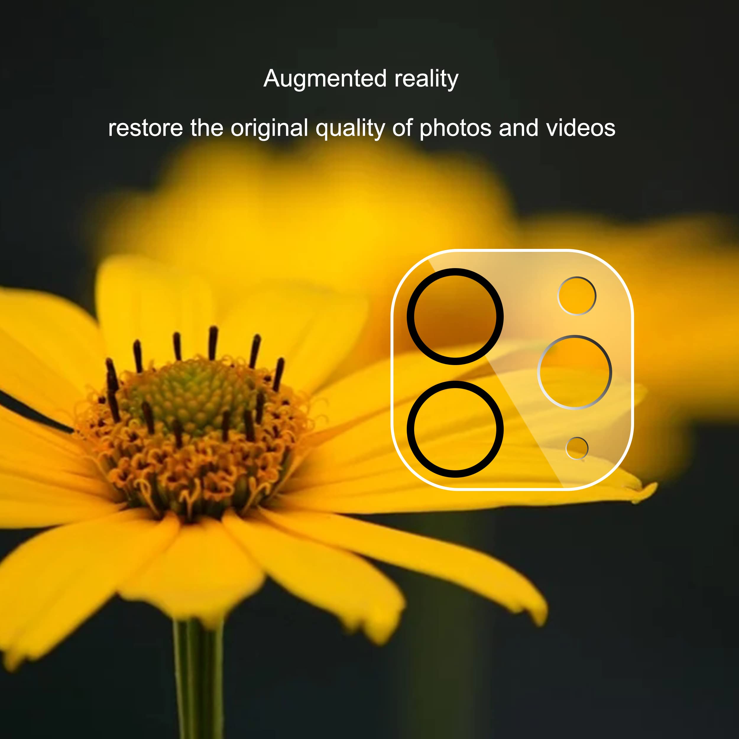 Ailun 9H Tempered Glass Camera Lens Protector for iPad Pro 11
