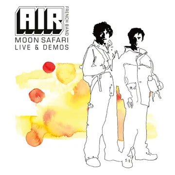 Air Moon Safari Demos and Live RSD Vinyl Record - Limited Edition Collectible for Music Enthusiasts & Vinyl Lovers - Perfect for Home Listening, Gifts, and Music Collections