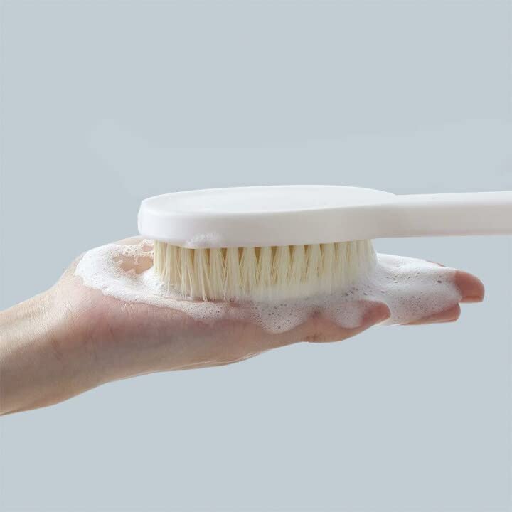 Premium Long Handle Back Scrubber Brush - 14