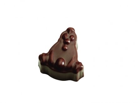 Premium Pavoni Polycarbonate Chocolate Molds - PC30 - Professional Baking Tools for Homemade Chocolates, Candy Making & Dessert Decorations - Ideal for Valentine's Day, Christmas & Birthday Gifts