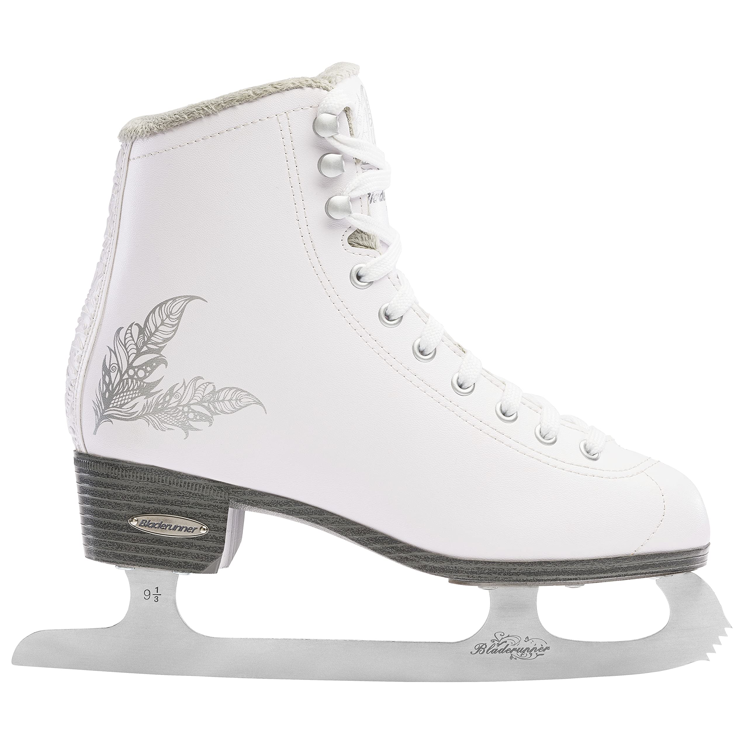 Rollerblade Bladerunner Ice Aurora Women's Figure Skates for Adults - Perfect for Ice Dancing, Recreational Skating & Winter Sports