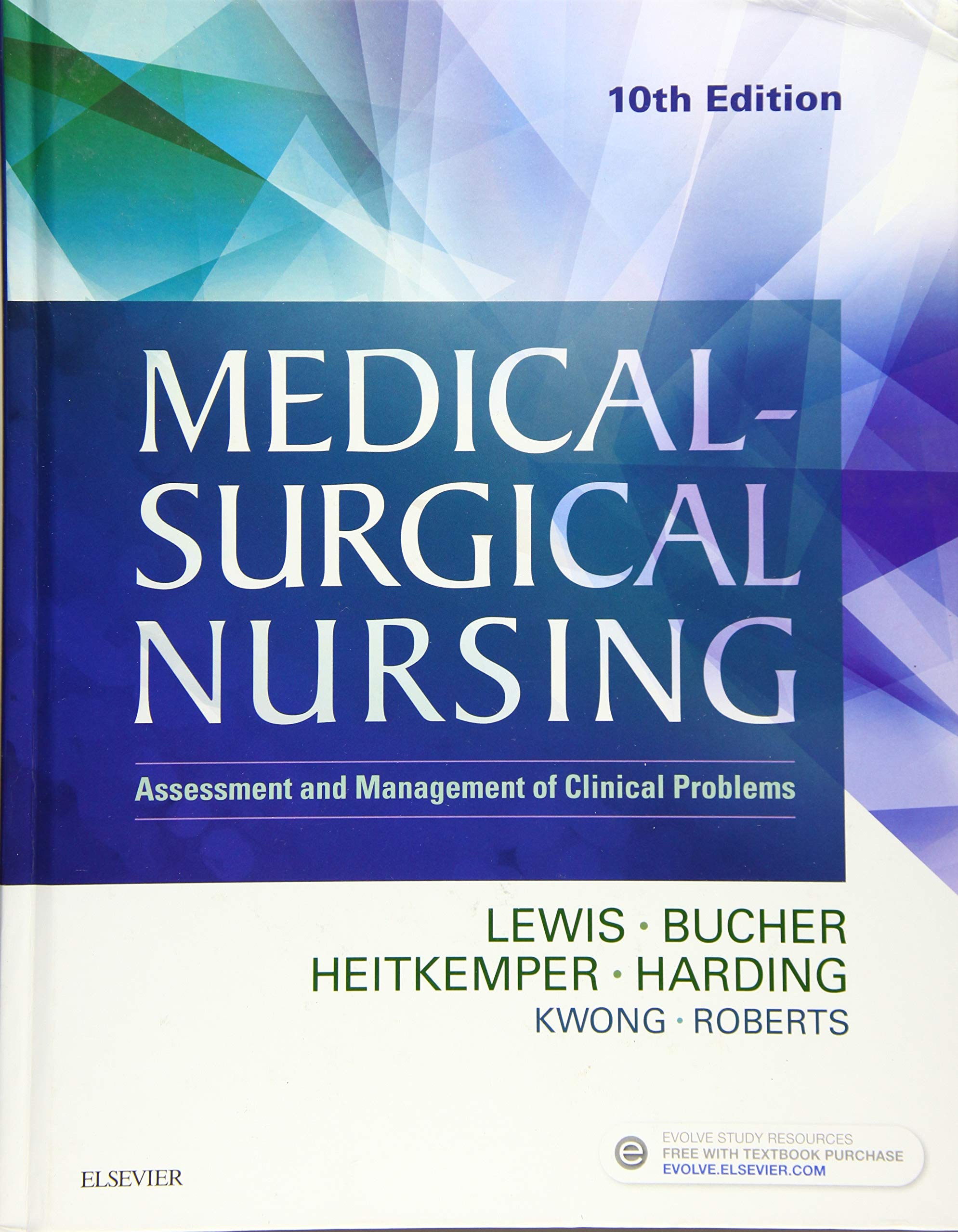 Medical-Surgical Nursing Textbook: Clinical Assessment & Problem Management Guide - Essential for Nursing Students & Healthcare Professionals