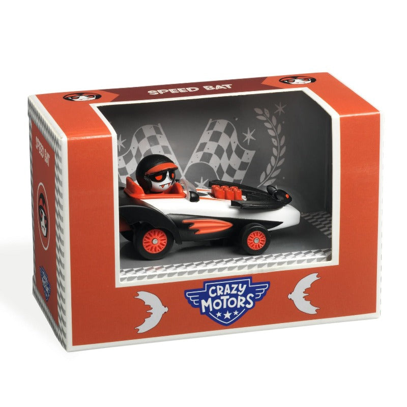 Crazy Motors Speed Bat - High Performance RC Car for Kids & Adults - Perfect for Racing, Stunts & Off-Road Adventures