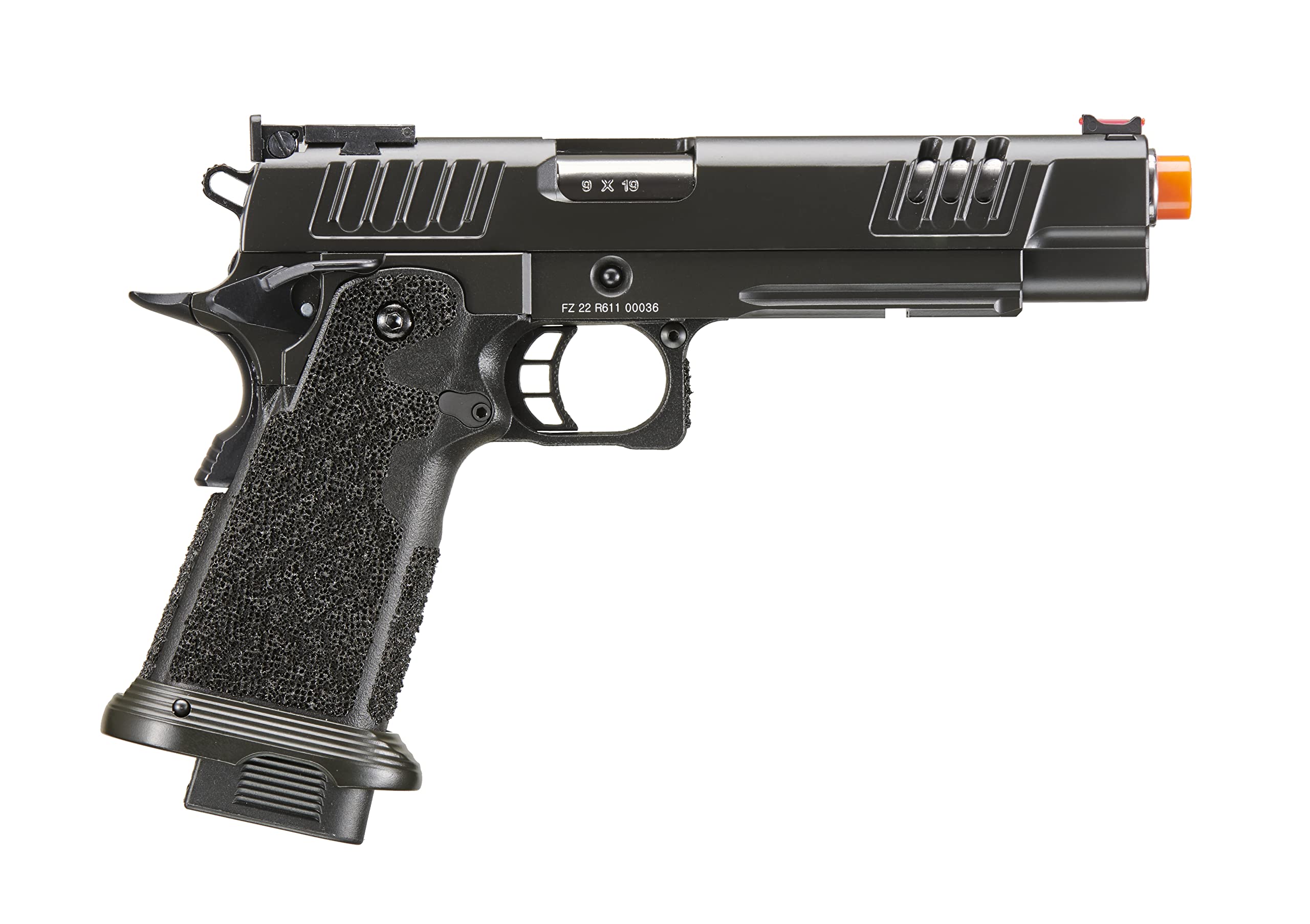 Army Armament R61 C2 Hi-Capa 5.1/4.3 Gas Blowback Airsoft Pistol - Realistic Training & Competitive Airsoft Matches