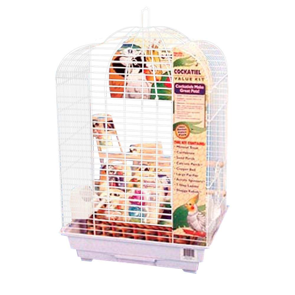 Penn-Plax Cockatiel & Small Parrot Starter Kit - 18