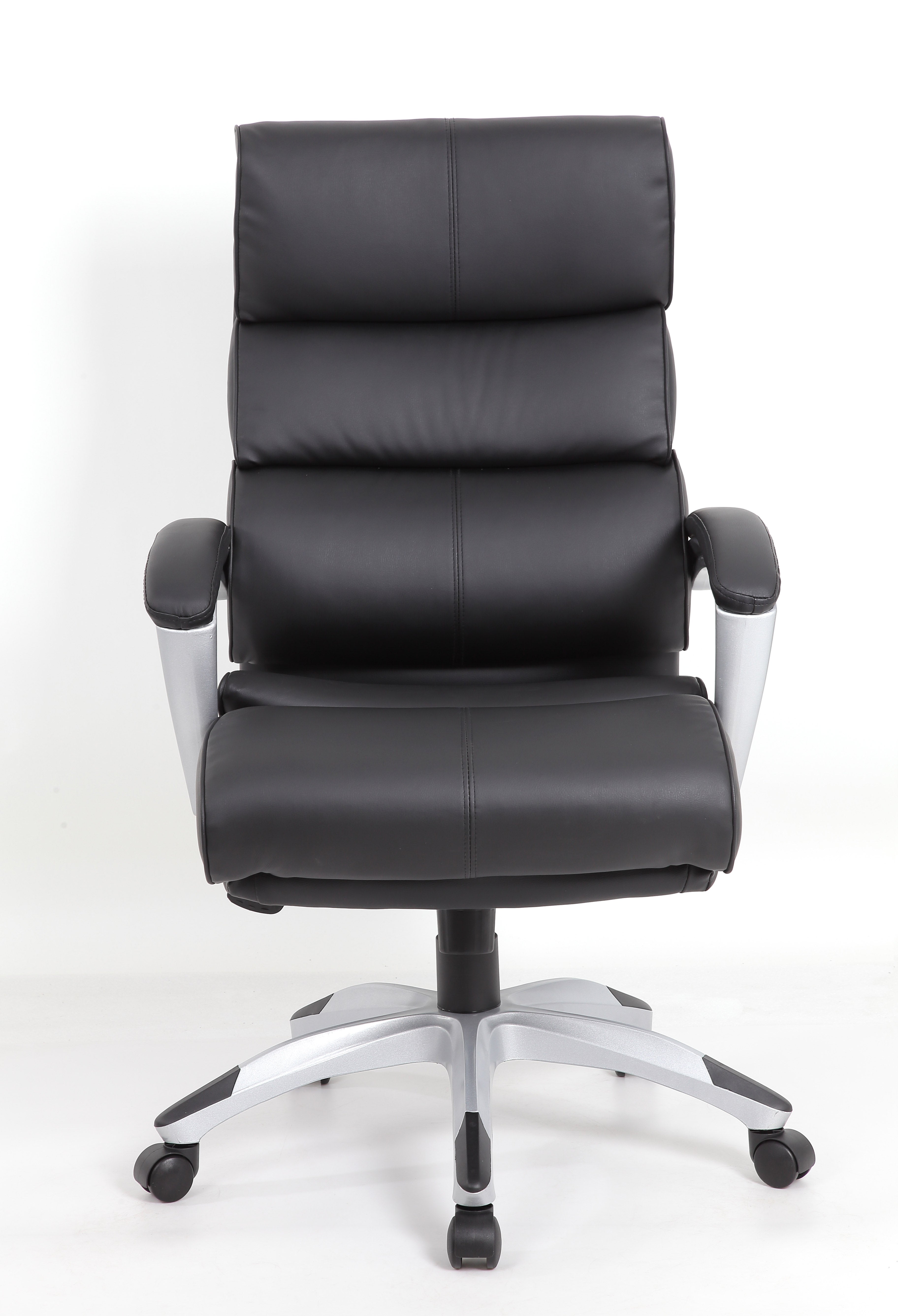 Callan Ergonomic Office Chair - Black Mesh Back Adjustable Height Swivel Task Chair for Home & Office Workspace