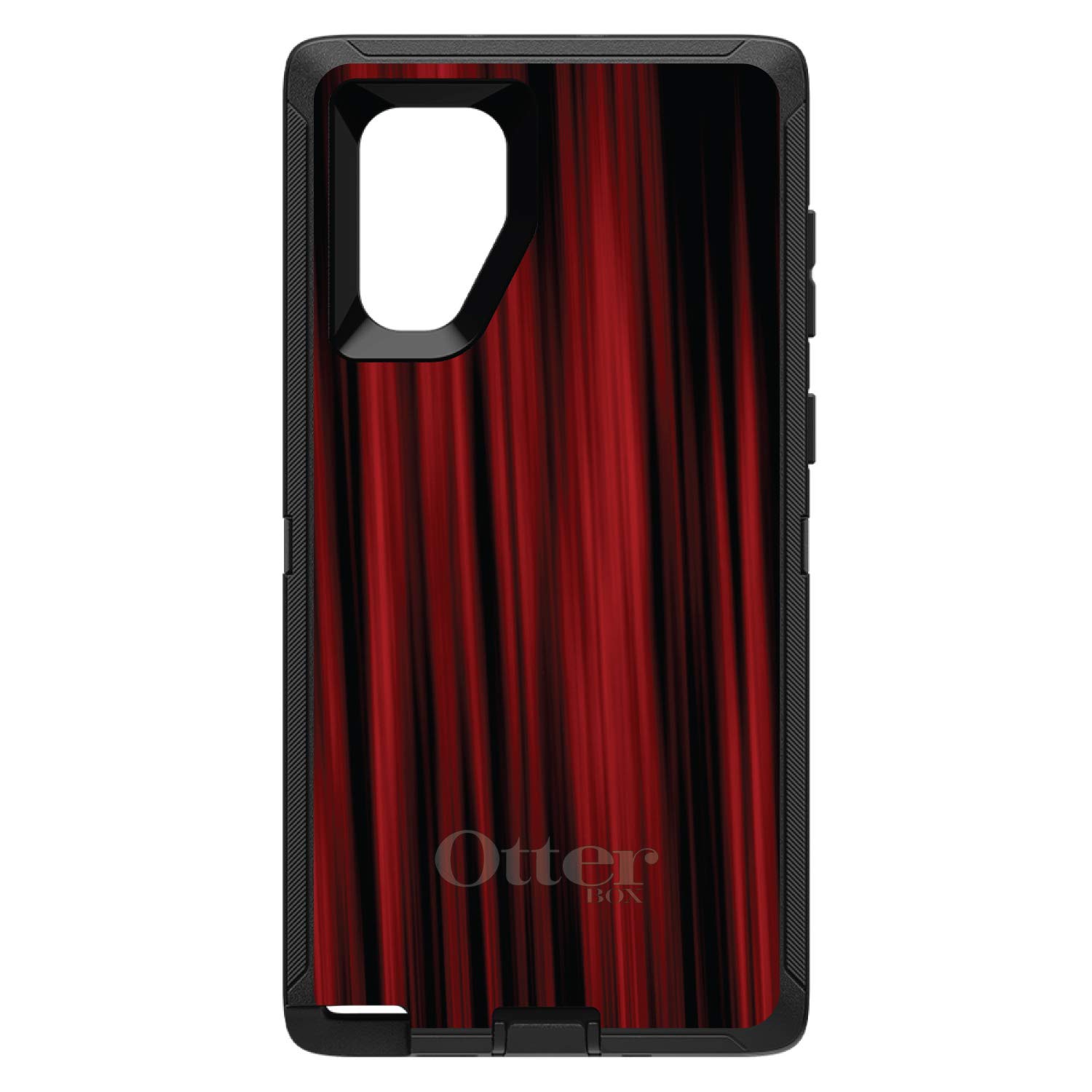 Premium Samsung Galaxy Note 10 Plus Case (6.8 Inch) - Heavy Duty Protective Phone Cover with Shock Absorption | Replacement for OtterBox Defender | Bright Red Design - Perfect for Outdoor Activities, Travel & Daily Protection
