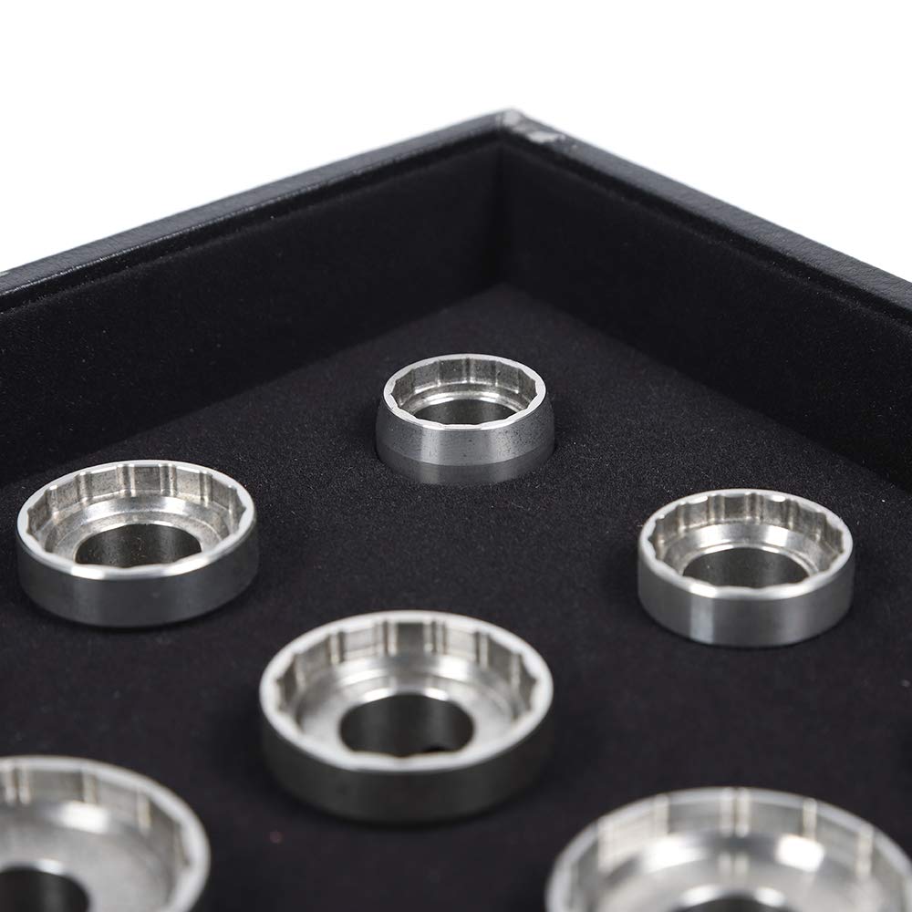 Professional 15-Piece Watch Repair Tool Kit - Watch Case Back Opener & Removal Set for Watchmakers (Ideal for Watch Battery Replacement, Maintenance & DIY Repairs)