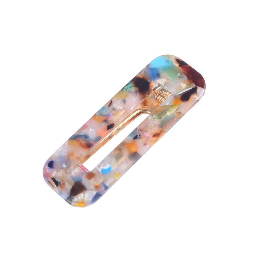 6pcs Duckbill Hair Clips for Women & Girls - Hair Barrettes for Styling