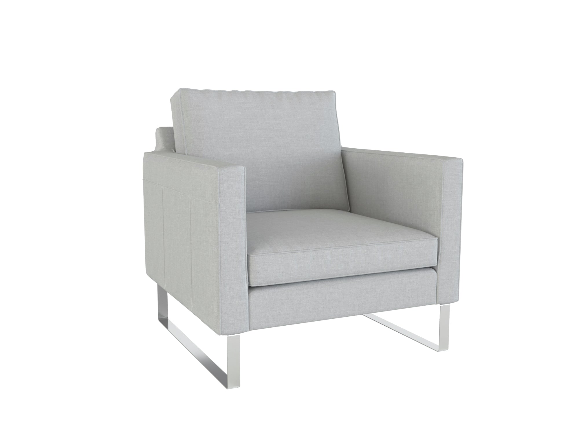 Mellby Armchair Cover - Stretchable & Washable Slipcover for Living Room Chairs - Perfect for Home Decor, Pet Protection, and Furniture Refresh