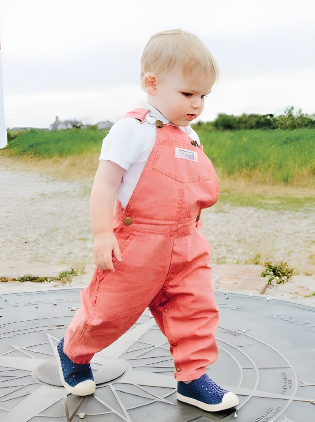 Nantucket Reds® Kids Overalls by Murray's Toggery Shop - Durable & Stylish Overalls for Boys & Girls - Perfect for Playtime, School & Outdoor Adventures