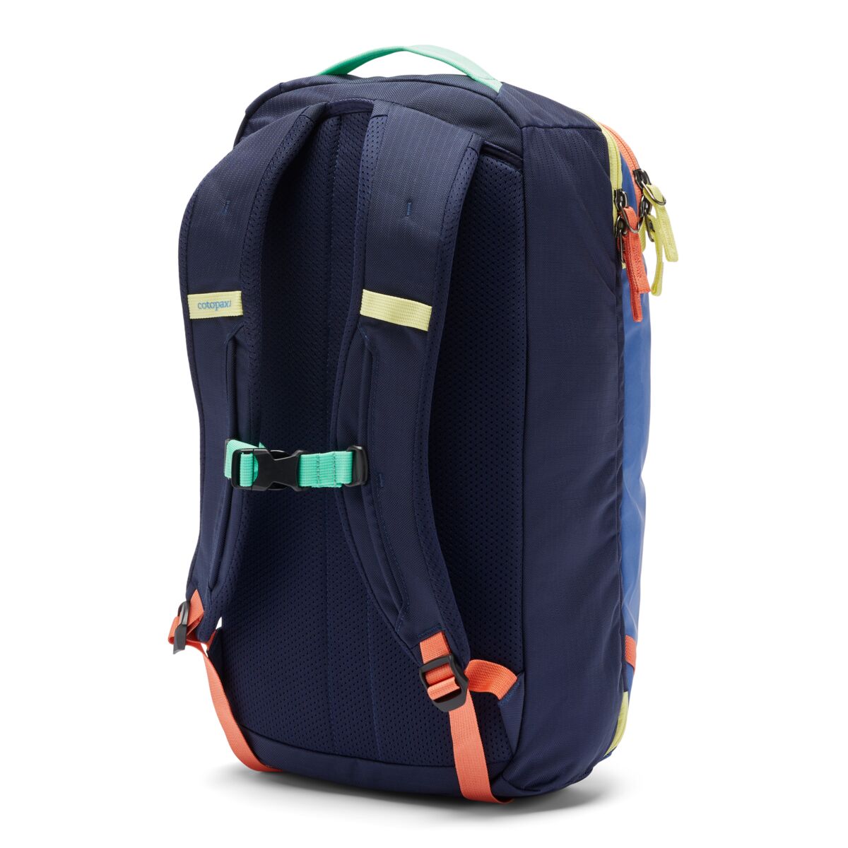 Cotopaxi Allpa Mini 20L Travel Backpack - Lightweight Carry-On Backpack for Travel, Hiking & Commuting | Water-Resistant & Durable | Pacific & Maritime Color Options | Perfect for Weekend Trips & Outdoor Adventures