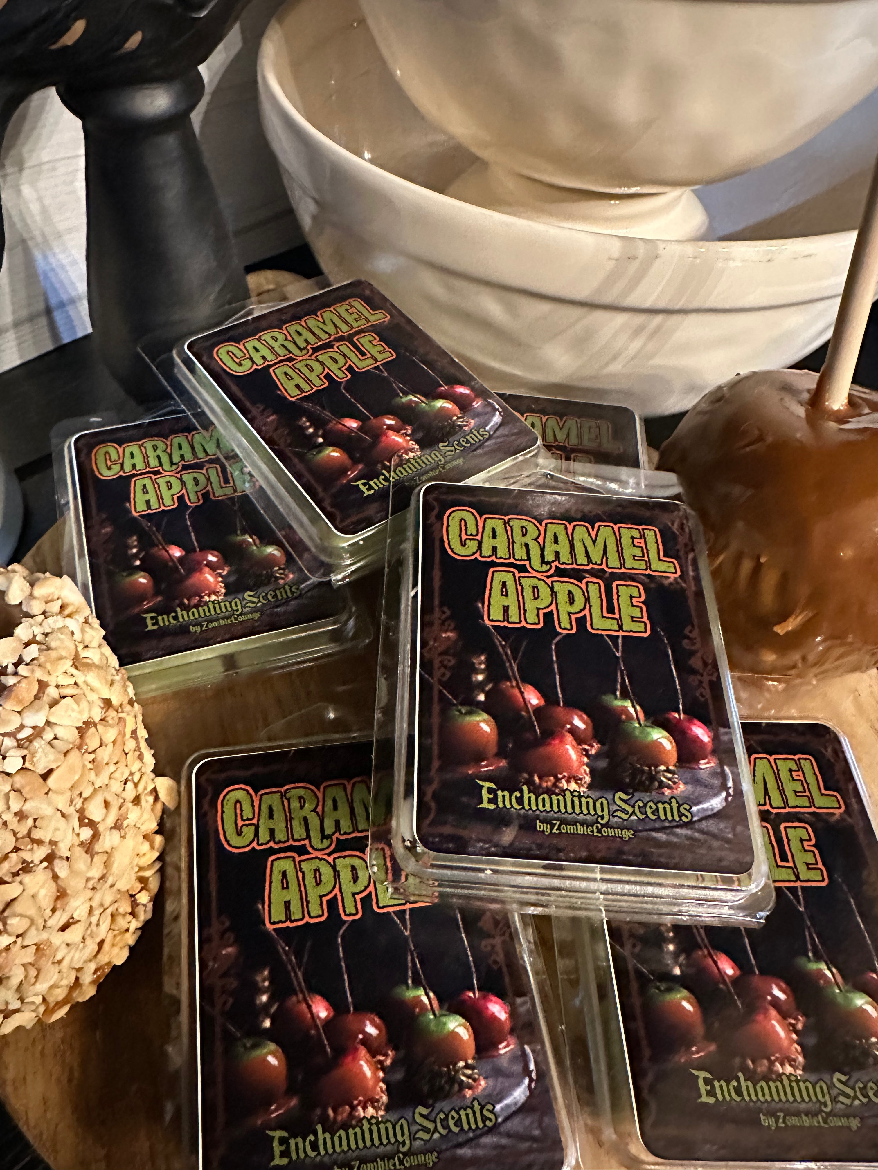 Caramel Apple Scented Wax Melts for Home Fragrance - Perfect for Fall, Holidays & Cozy Evenings