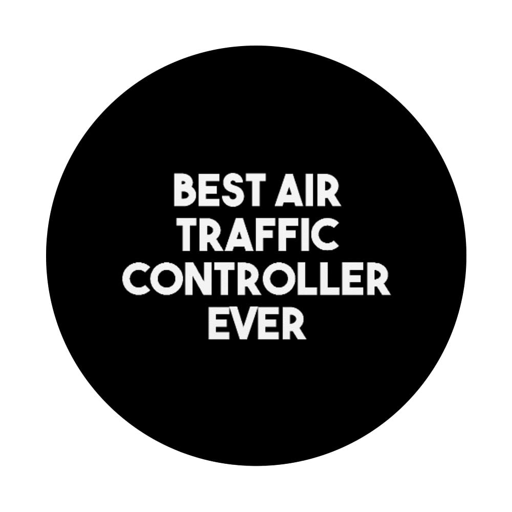 Funny Air Traffic Control PopSockets Swappable PopGrip - Phone Grip Stand for iPhone & Android - Perfect for Travelers & Aviation Enthusiasts