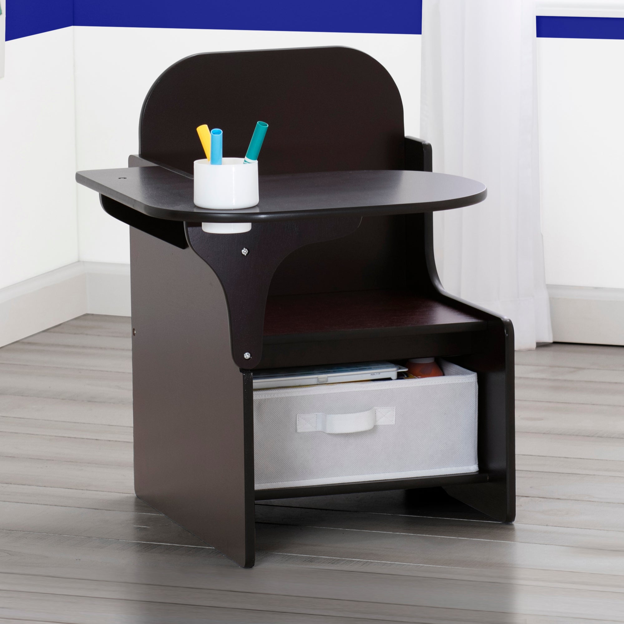Adjustable MySize Chair Desk for Kids & Adults - Ergonomic Study & Workstation for Home, Office & School - Perfect for Remote Learning & Workspace Setup