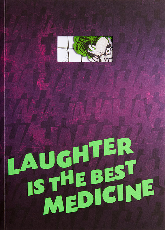 DC Comics The Joker Pop-Up Greeting Card - Perfect for Birthdays, Holidays & Collectors Gifts